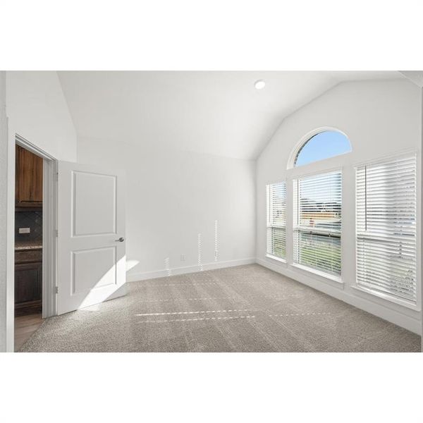 Spacious, unfurnished interior of a new home in The Villages at Charleston, Glenn Heights (Image 24).