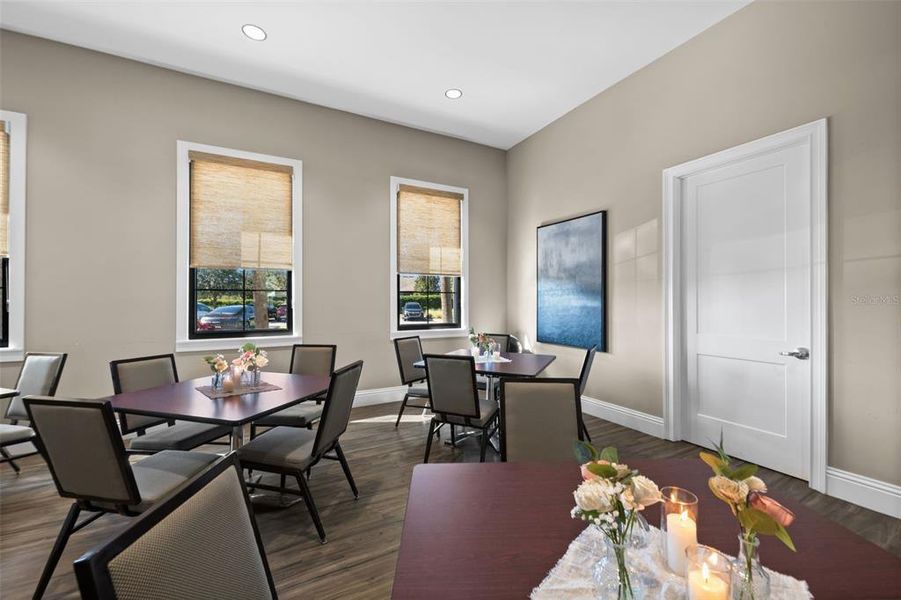 Furnished interior view inside a new home in , Palmetto (Image 11).