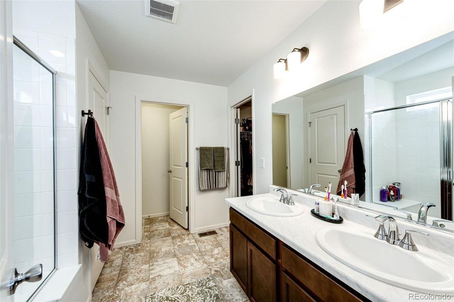 Furnished interior view inside a new home in Painted Prairie, Aurora (Image 21).