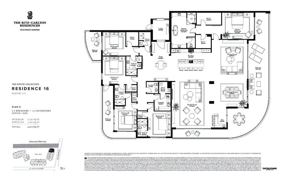 RCR PBG Floorplan H