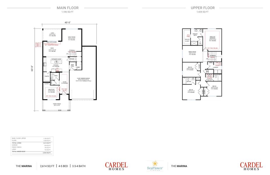 Marina:Floor Plan