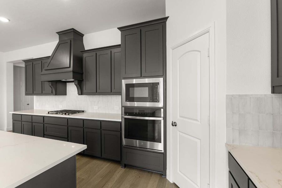 Furnished interior view inside a new home in Timberbrook, Justin (Image 8).