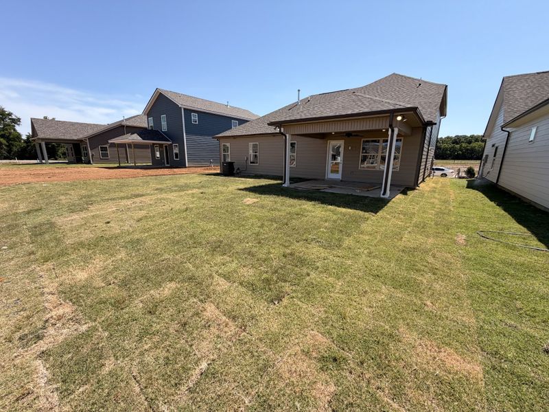 Exterior details and patio area of a home in Salem Landing, Rockvale (Image 11).