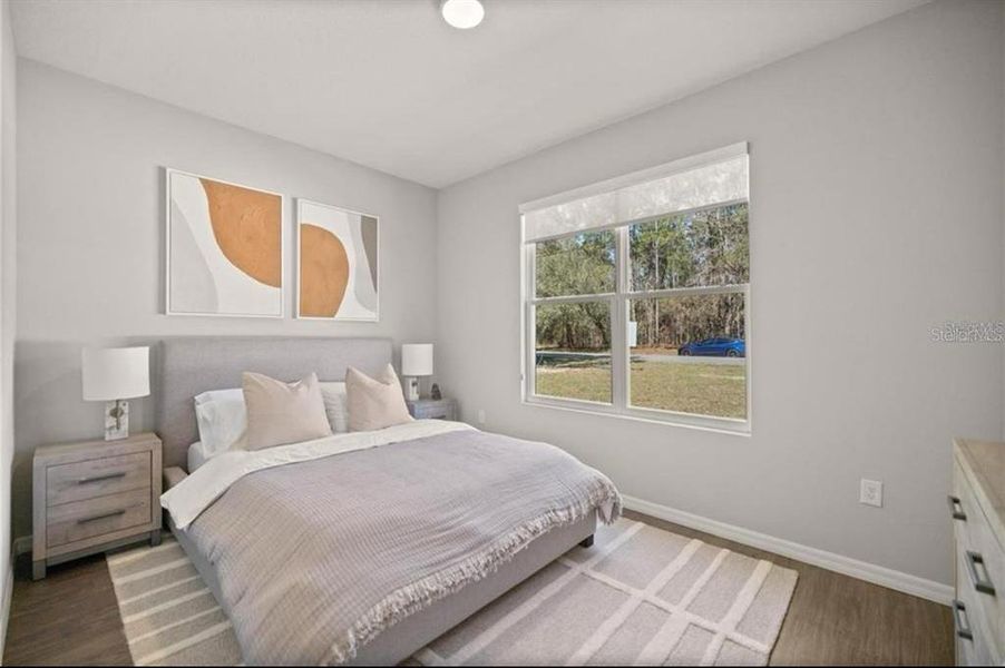 Furnished interior view inside a new home in , Ocala (Image 9).