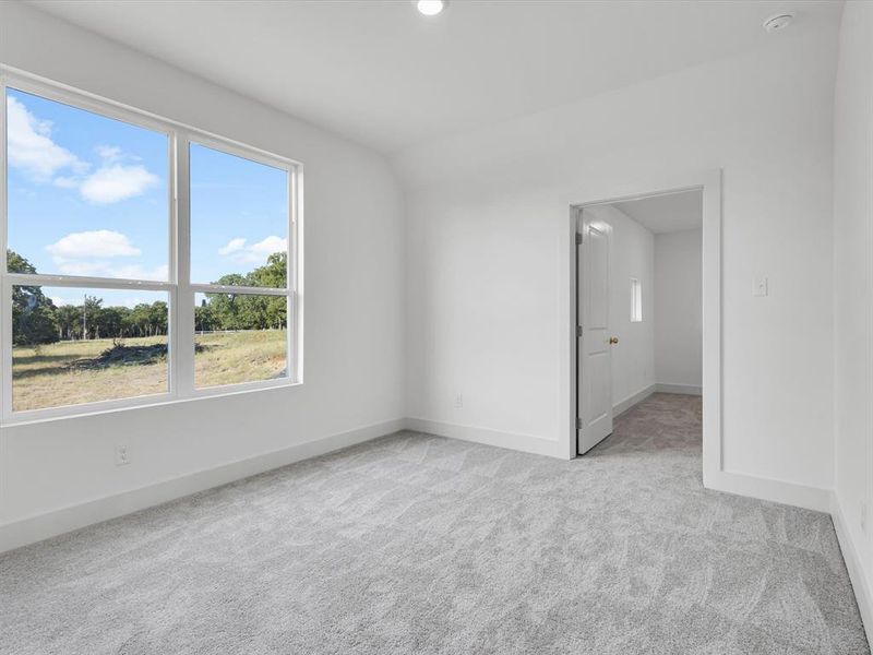 Spacious, unfurnished interior of a new home in , Sunset (Image 27). Spacious, unfurnished interior of a new home in , Sunset (Image 27).