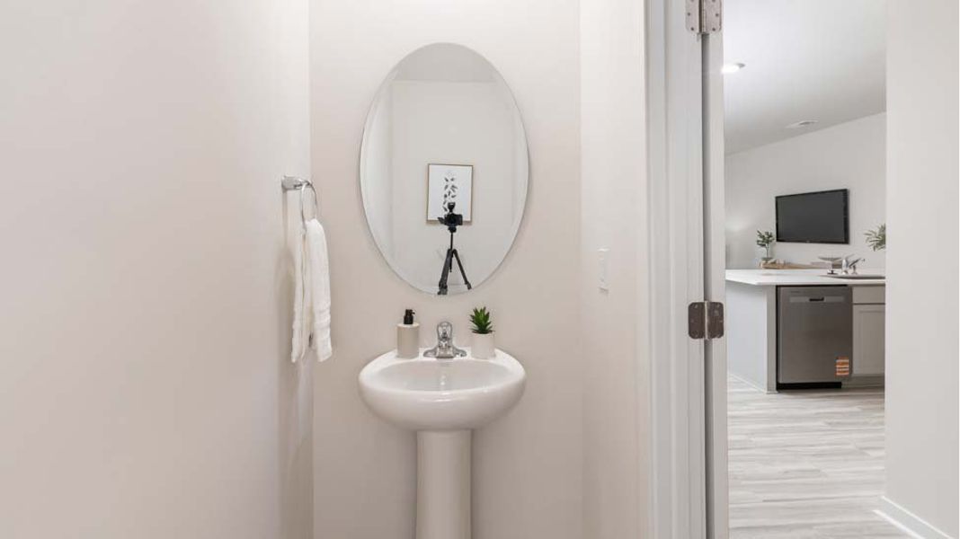 Image 20 representing the Pearson by D.R. Horton in The Townes at Troutman, Troutman, NC.