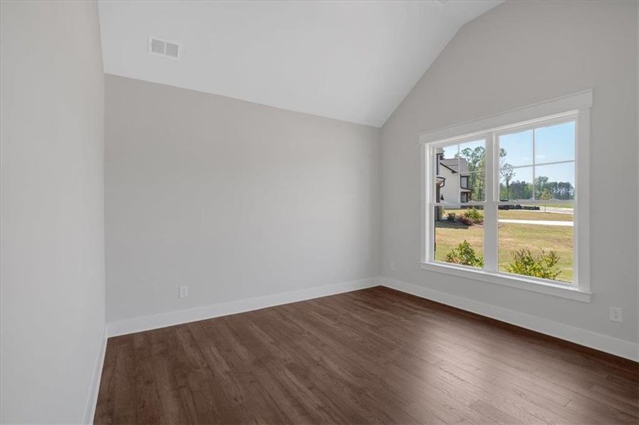 Spacious, unfurnished interior of a new home in Springside Reserve, Powder Springs (Image 36). Spacious, unfurnished interior of a new home in Springside Reserve, Powder Springs (Image 36).