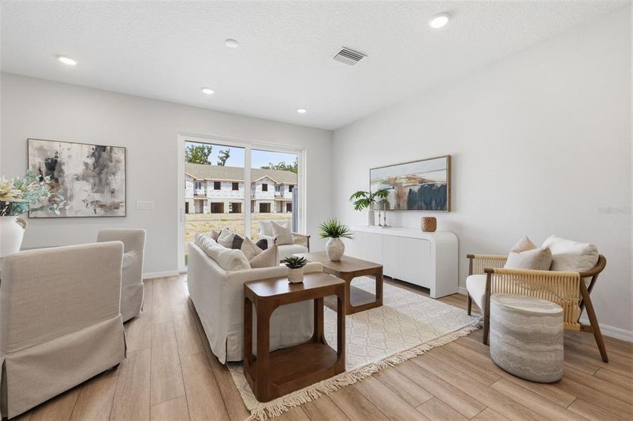 Furnished interior view inside a new home in , Riverview (Image 14).