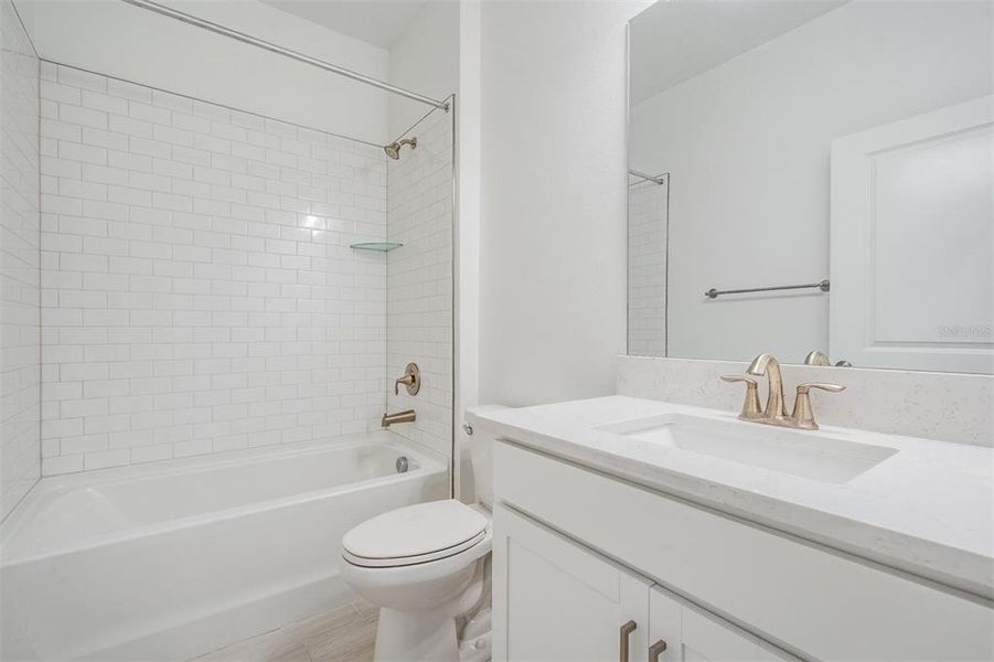 Furnished interior view inside a new home in , San Antonio (Image 11).