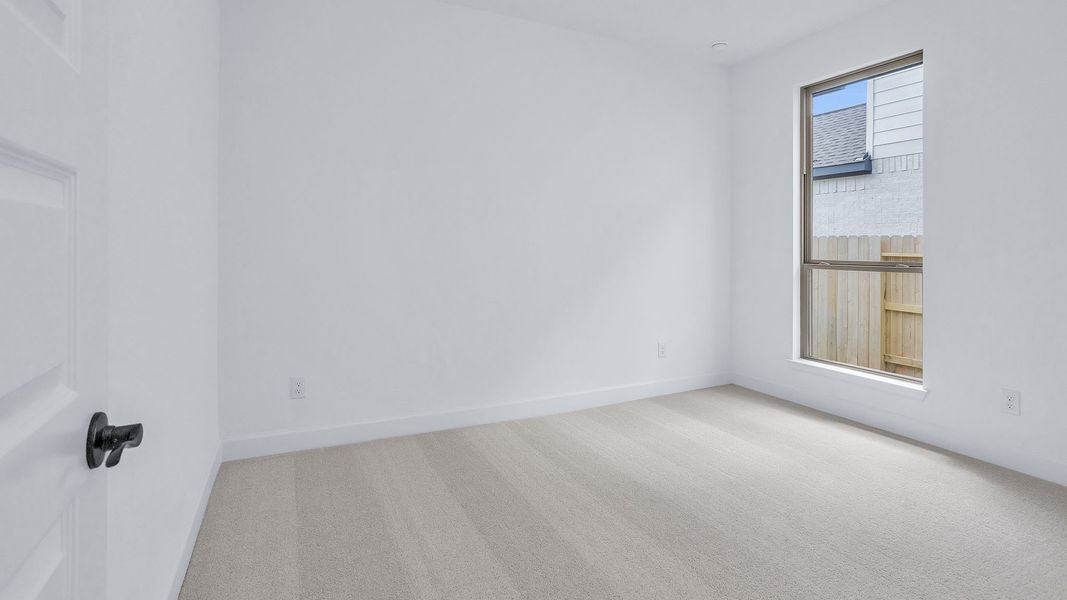 Spacious, unfurnished interior of a new home in Grand Central Park 50', Conroe (Image 20). Spacious, unfurnished interior of a new home in Grand Central Park 50', Conroe (Image 20).