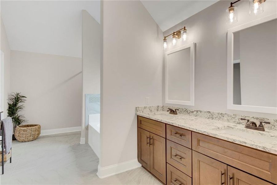 Furnished interior view inside a new home in , Bonaire (Image 15).