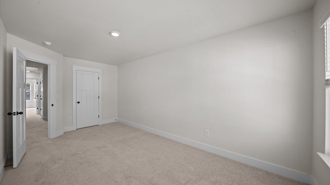 Furnished interior view inside a new home in Tyger Ridge, Moore (Image 18).