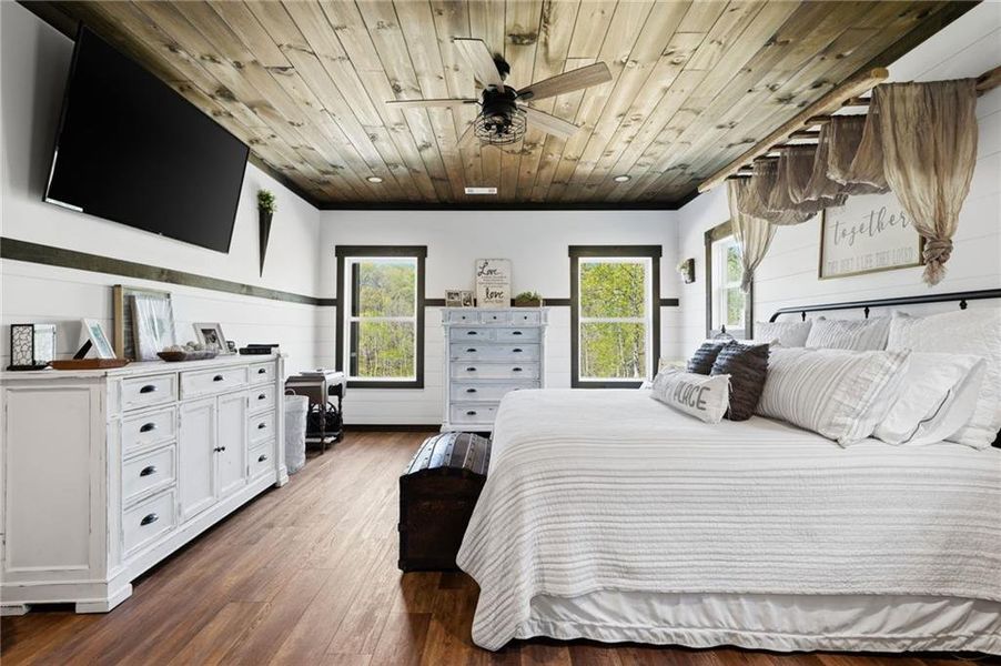 Furnished interior view inside a new home in , Talking Rock (Image 18).