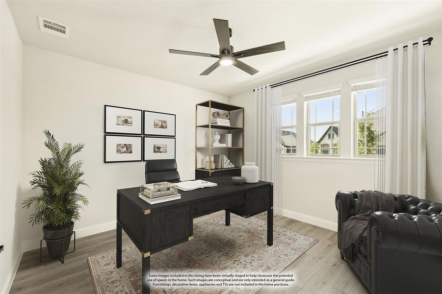 Furnished interior view inside a new home in Maplewood, Glenn Heights (Image 19). Furnished interior view inside a new home in Maplewood, Glenn Heights (Image 19).