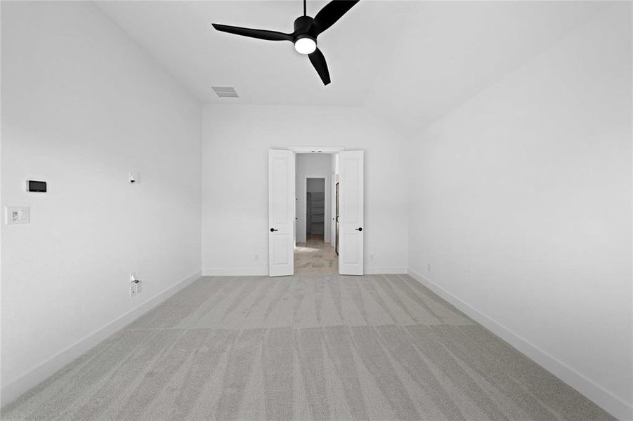 Spacious, unfurnished interior of a new home in Hillside Village, Celina (Image 15). Spacious, unfurnished interior of a new home in Hillside Village, Celina (Image 15).