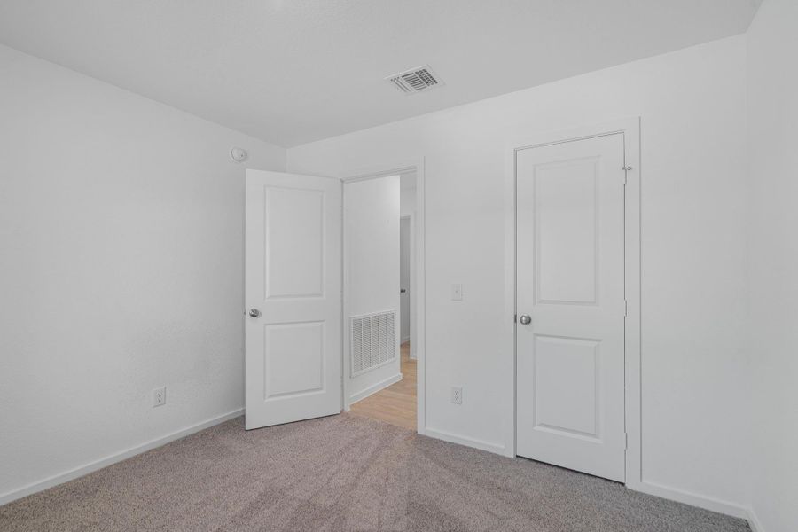 MODEL HOME images may NOT be consistent with the finished product.