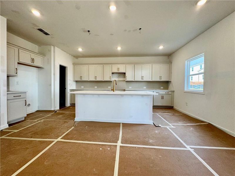 In-progress construction of a new home in Eastlyn Crossing, Flowery Branch, GA (Image 19).