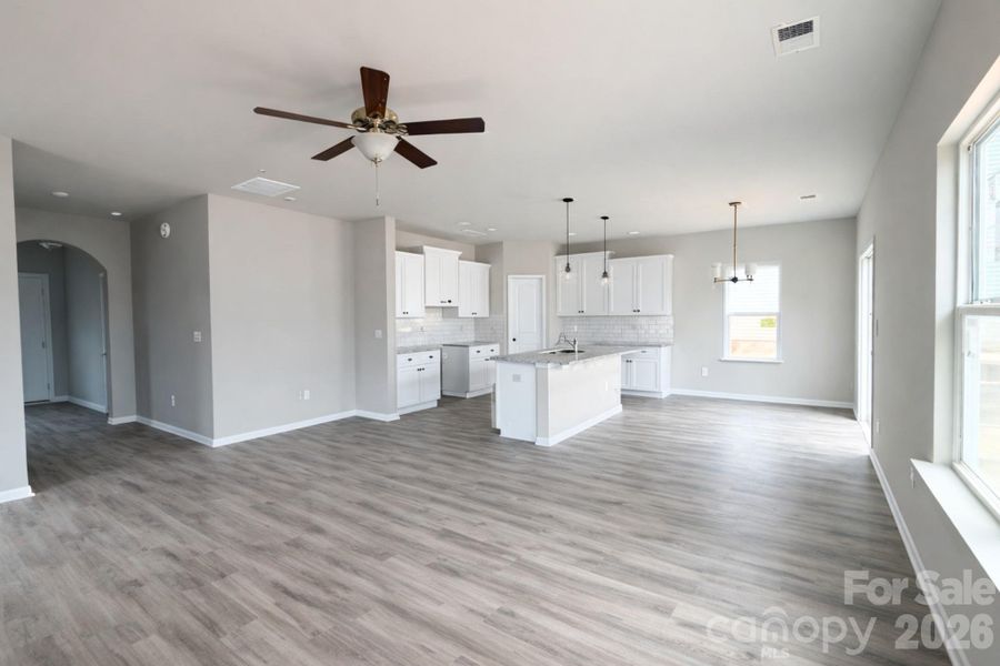 Spacious, unfurnished interior of a new home in , Charlotte (Image 22).