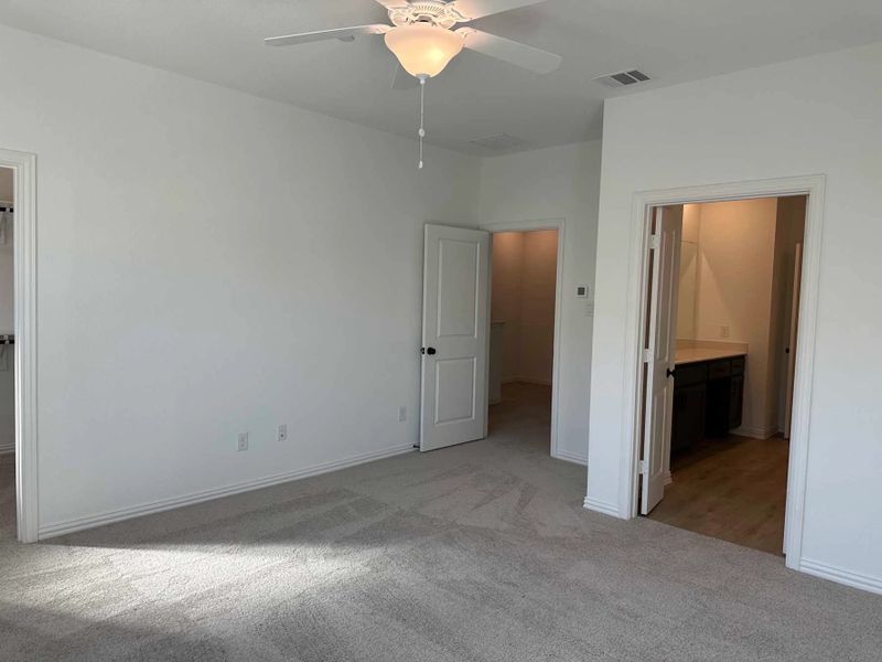 Primary Bedroom Construction Progress Primary Bedroom Construction Progress