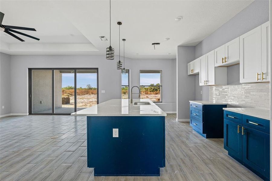 Furnished interior view inside a new home in , Punta Gorda (Image 7).