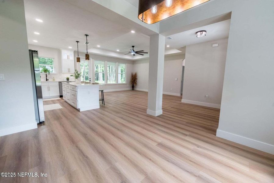 Spacious, unfurnished interior of a new home in , Starke (Image 27).