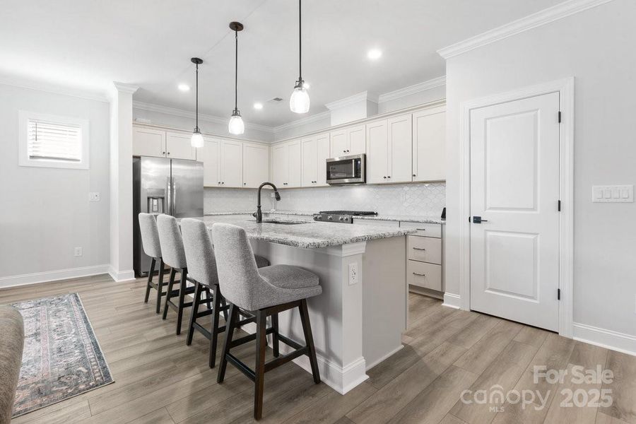 Furnished interior view inside a new home in Trilogy® Lake Norman, Denver (Image 28). Furnished interior view inside a new home in Trilogy® Lake Norman, Denver (Image 28).