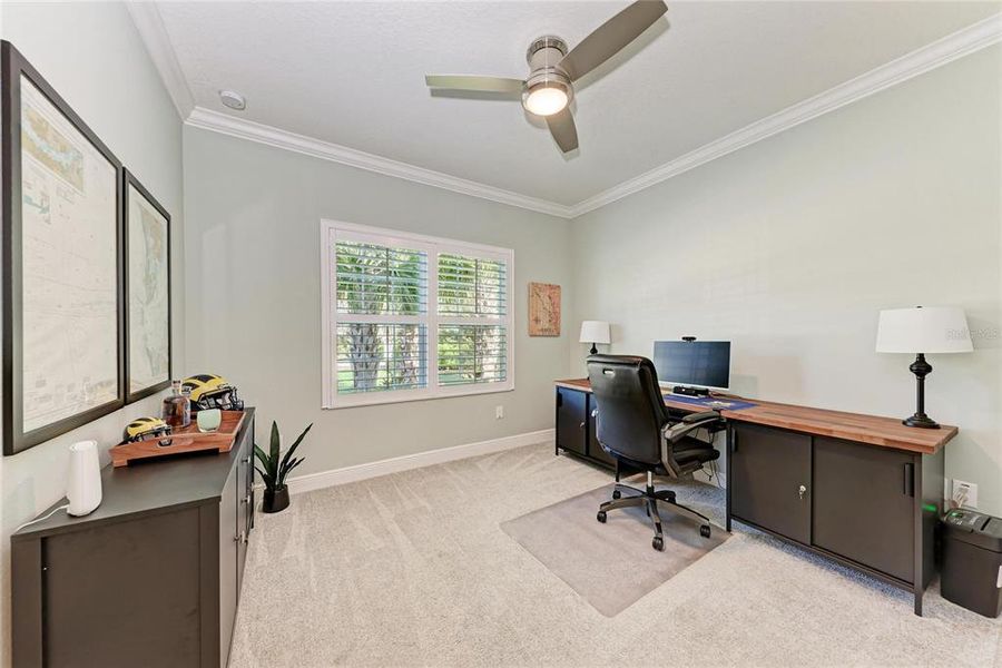Furnished interior view inside a new home in , Parrish (Image 57).