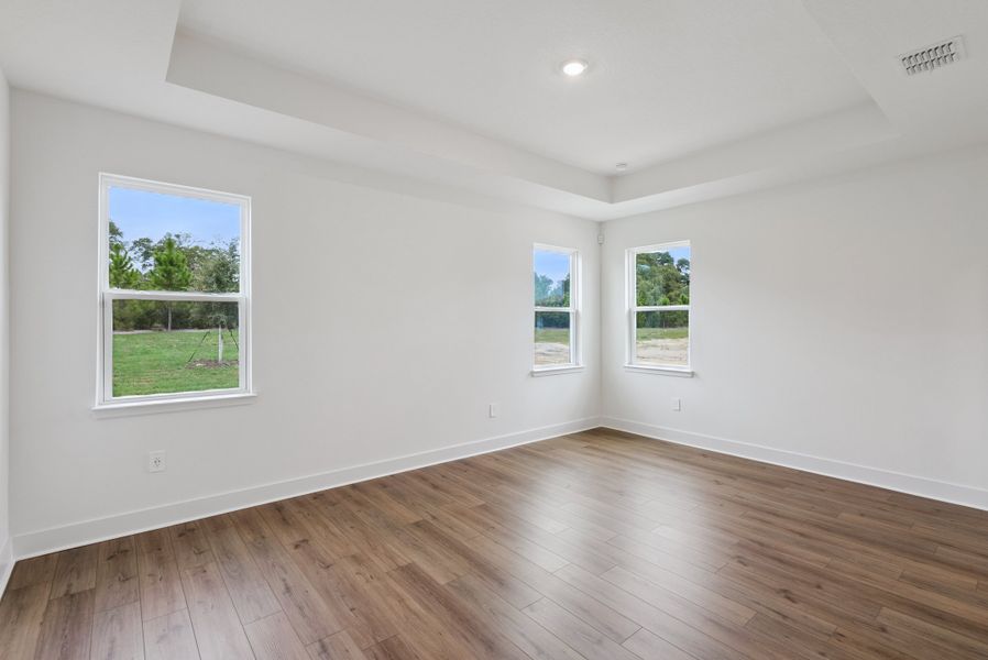 Primary Bedroom w/ Tons of Natural Light
