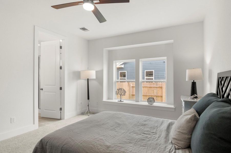 Furnished interior view inside a new home in Grande Estates, Bertram (Image 14). Furnished interior view inside a new home in Grande Estates, Bertram (Image 14).