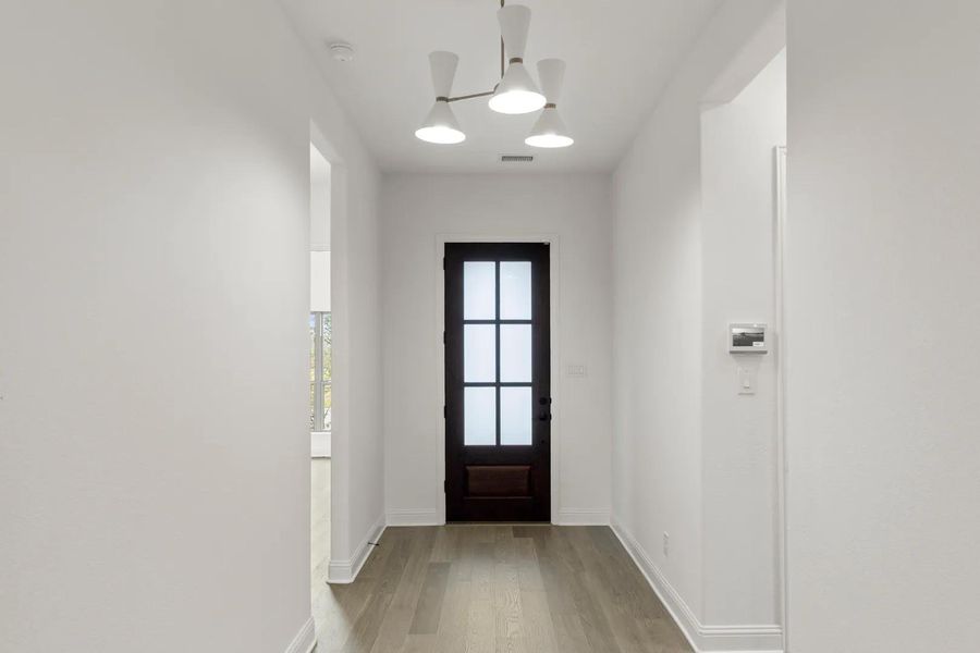 The Huntley B Foyer The Huntley B Foyer