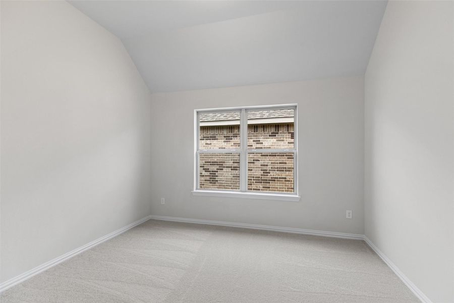 Spacious, unfurnished interior of a new home in Aldeana, Bonney (Image 20).