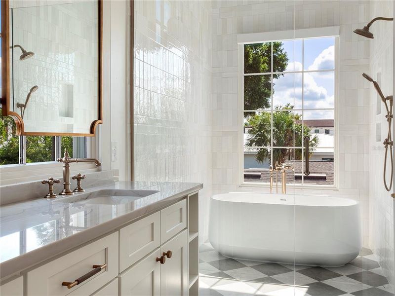 Furnished interior view inside a new home in , Winter Park (Image 41).