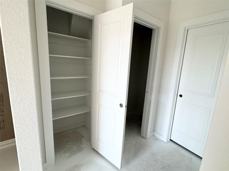 View of closet View of closet