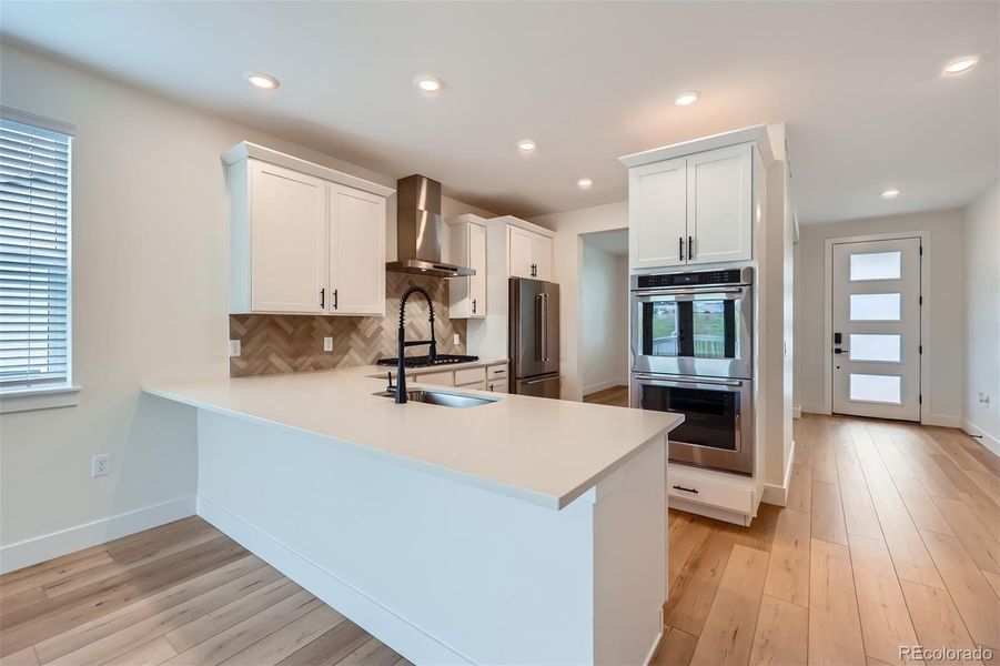 Furnished interior view inside a new home in , Elizabeth (Image 6).