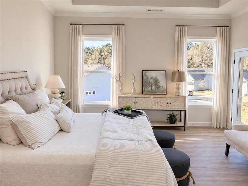 Furnished interior view inside a new home in Cooks Farm, Woodstock (Image 9).