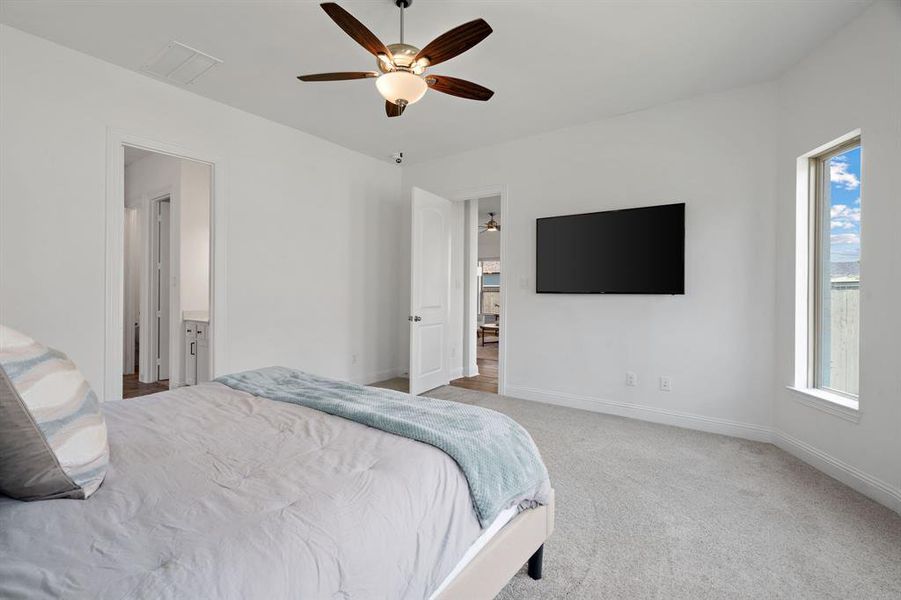 Furnished interior view inside a new home in , Northlake (Image 11). Furnished interior view inside a new home in , Northlake (Image 11).