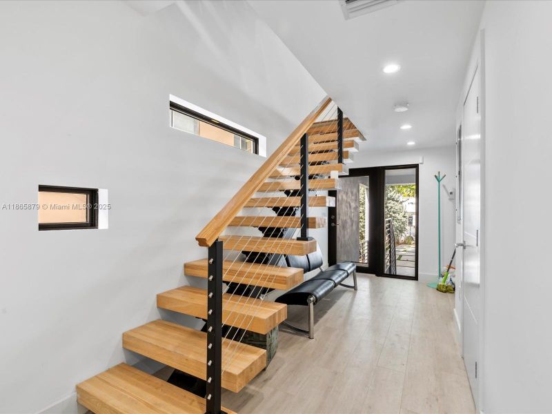 Furnished interior view inside a new home in , Miami Beach (Image 3). Furnished interior view inside a new home in , Miami Beach (Image 3).