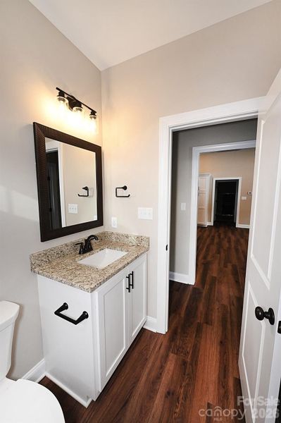 Furnished interior view inside a new home in , Hickory (Image 13).