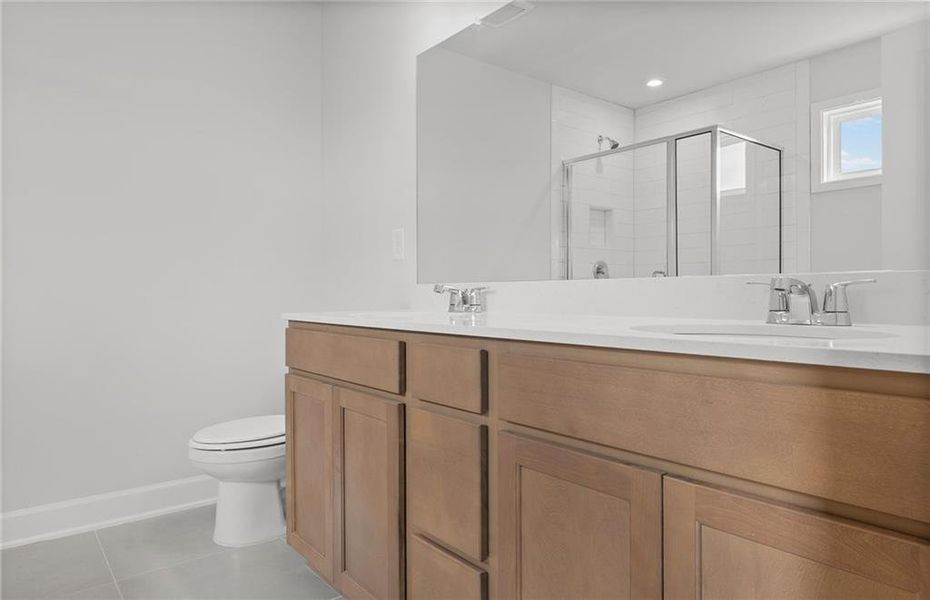 Furnished interior view inside a new home in Anderson Point, McDonough (Image 10).