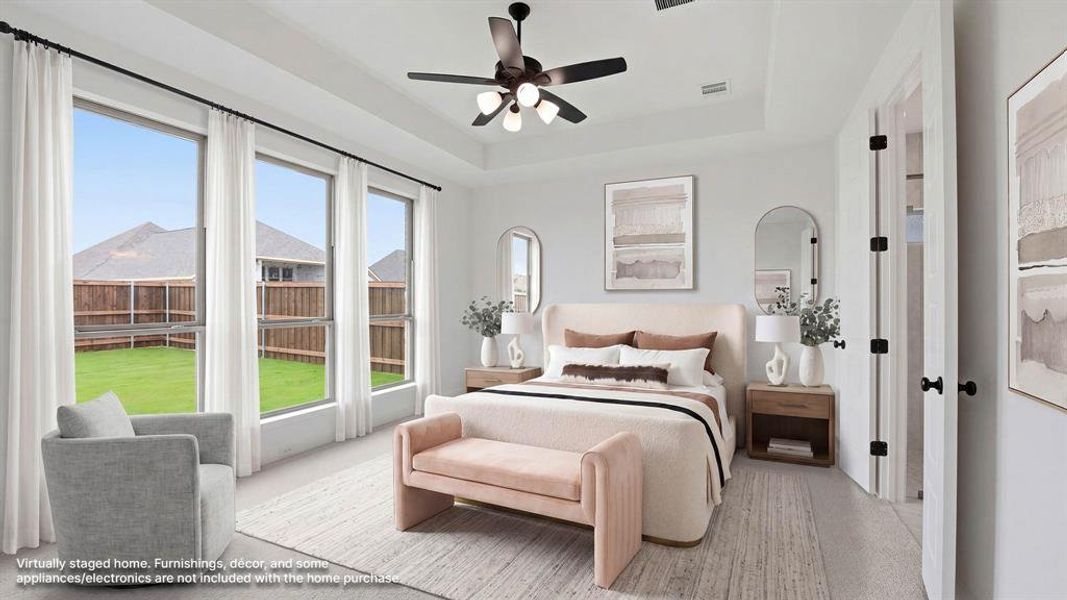 Furnished interior view inside a new home in Meraki, Forney (Image 10). Furnished interior view inside a new home in Meraki, Forney (Image 10).
