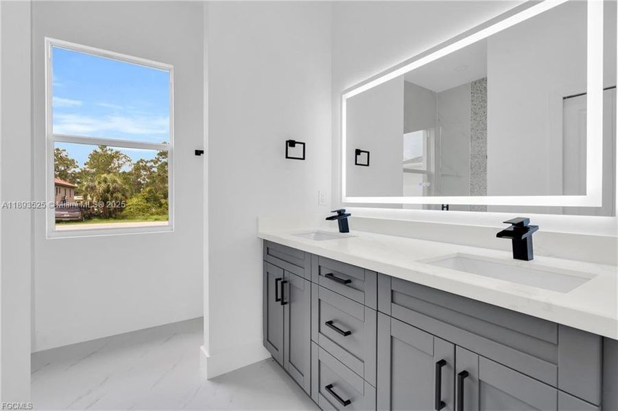Furnished interior view inside a new home in , Lehigh Acres (Image 7). Furnished interior view inside a new home in , Lehigh Acres (Image 7).