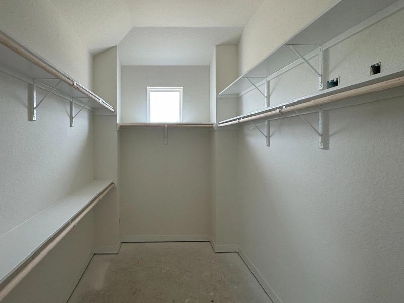 Primary Closet