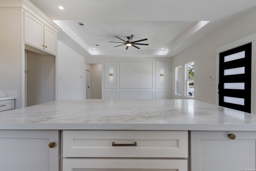 Furnished interior view inside a new home in , Eagle Pass (Image 10).