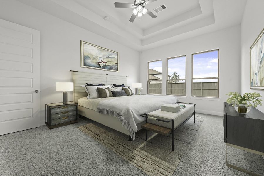 Virtually staged representative image. Features, specifications, selections and colors may vary.