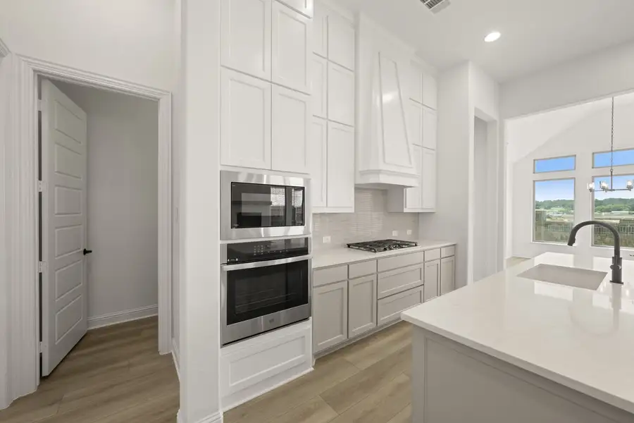 Furnished interior view inside a new home in Panchasarp Farms, Burleson (Image 6).
