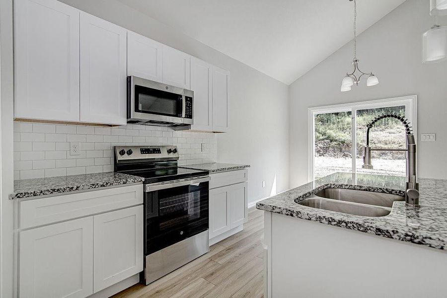 Furnished interior view inside a new home in , Azle (Image 12).