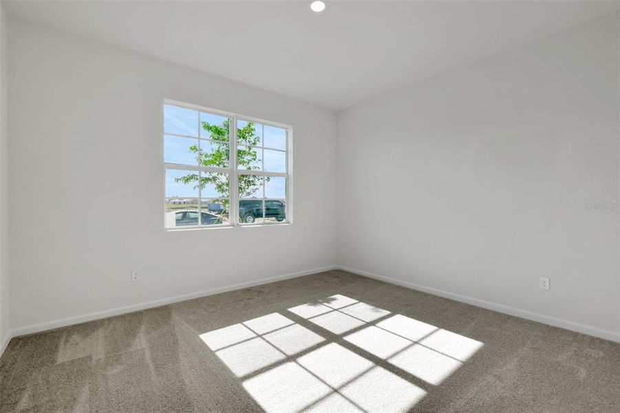 Spacious, unfurnished interior of a new home in Brystol North at Wylder, Port St. Lucie (Image 9).