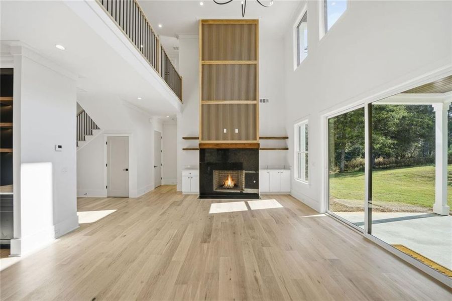 Spacious, unfurnished interior of a new home in , Monroe (Image 34).