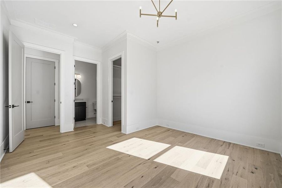 Spacious, unfurnished interior of a new home in , Monroe (Image 21).