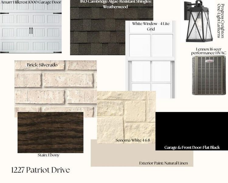 Sample of building materials used in homes in , College Station (Image 19). Sample of building materials used in homes in , College Station (Image 19).